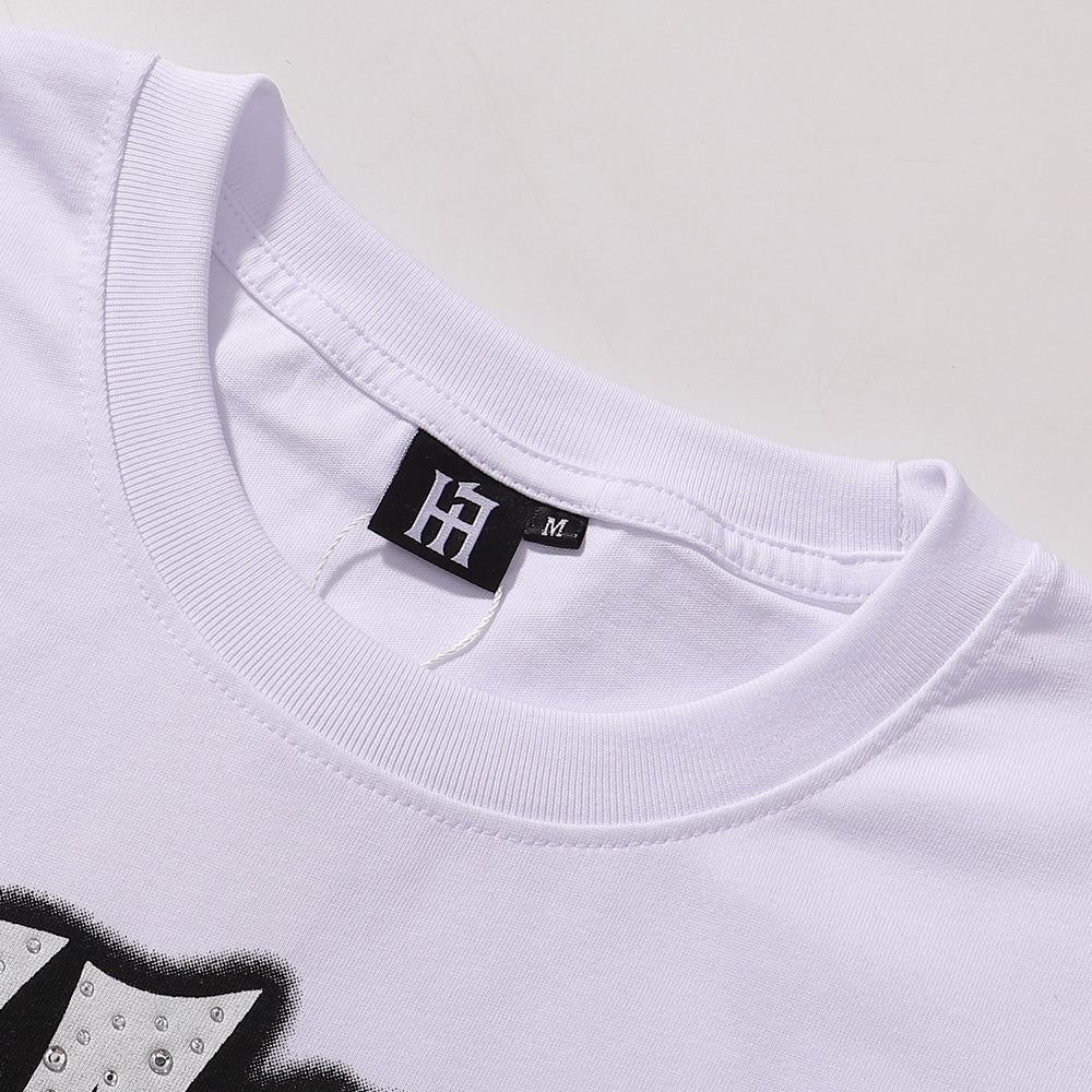 Life Hustlere Pary Praying Angel Graphic T-Shirt ¡ª neck_label