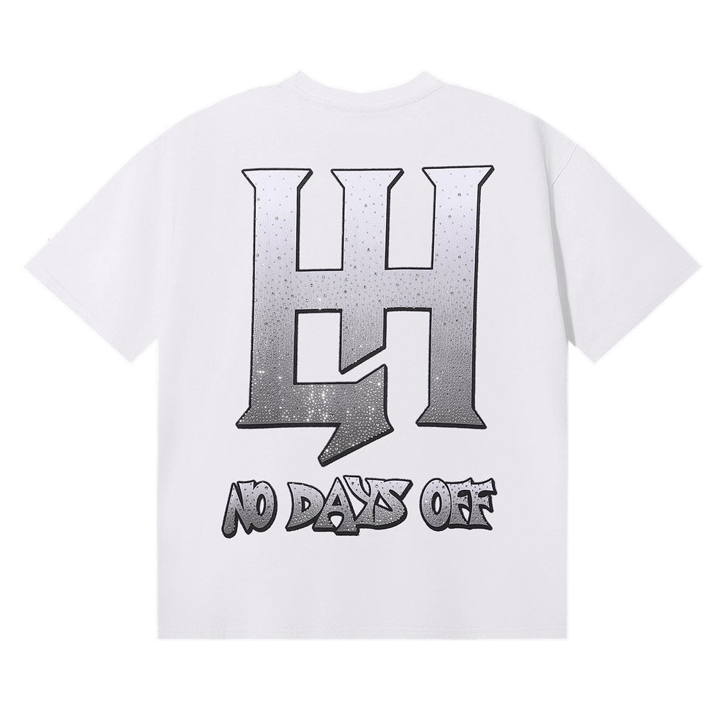 Life Hustlere Pary Praying Angel Graphic T-Shirt ¡ª back
