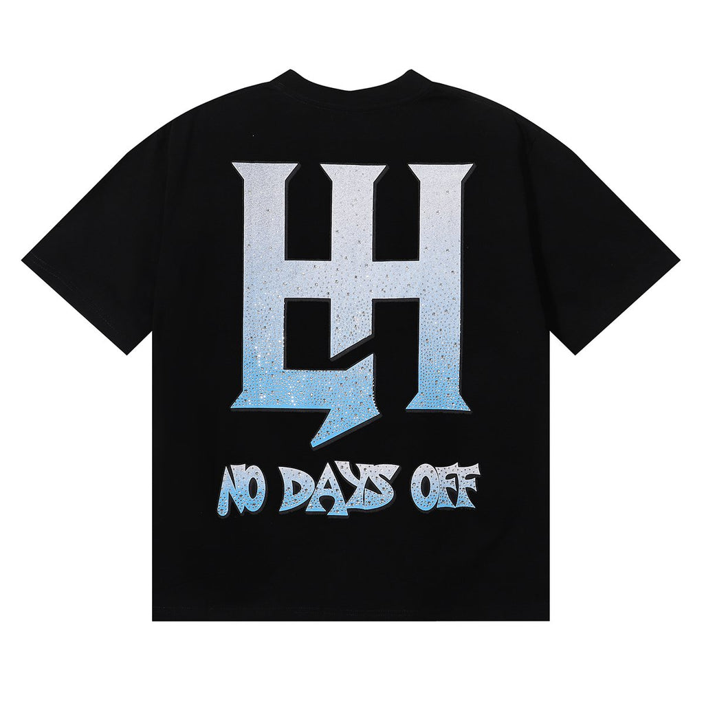 Life Hustlere Pary Praying Angel Graphic T-Shirt ¡ª back