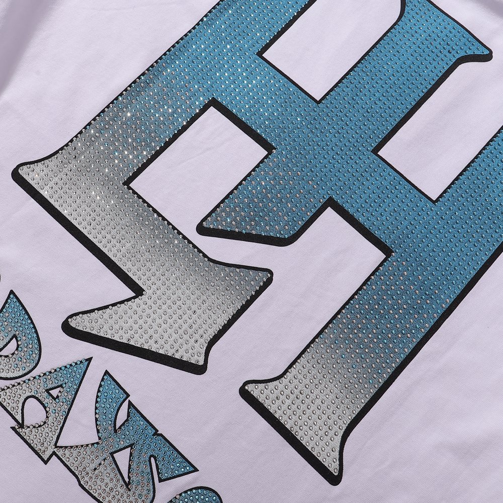 Life Hustlere Leopard Graphic T-Shirt ¡ª detail