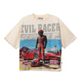 BKYS Revival Evil Racer Cropped Graphic T-Shirt ¡ª hero