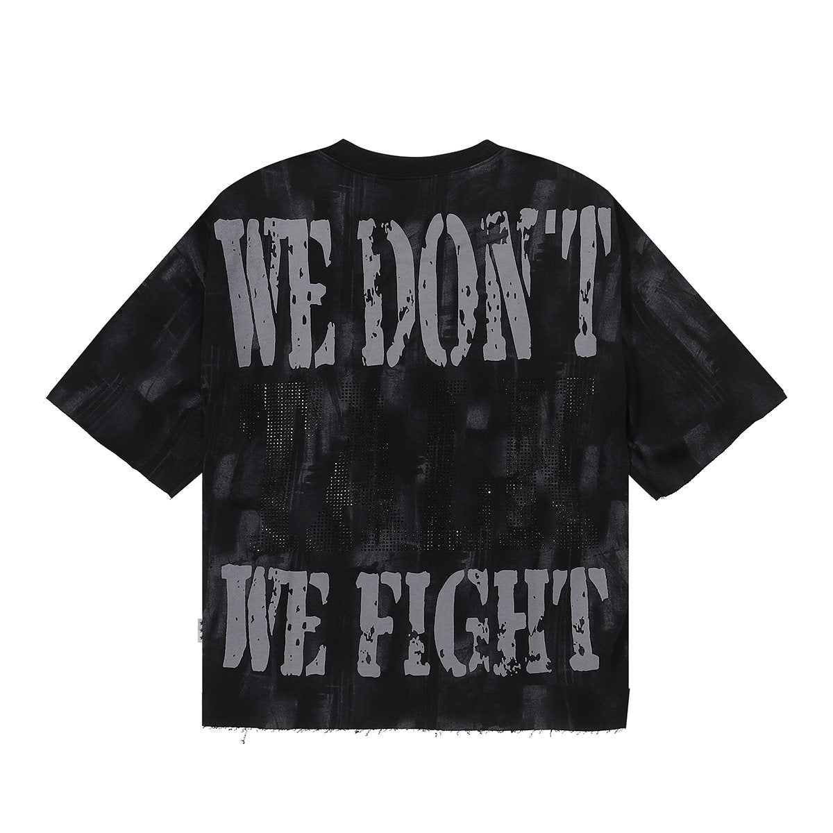 BKYS Revival Fight Club Graphic Cropped T-Shirt ¡ª back
