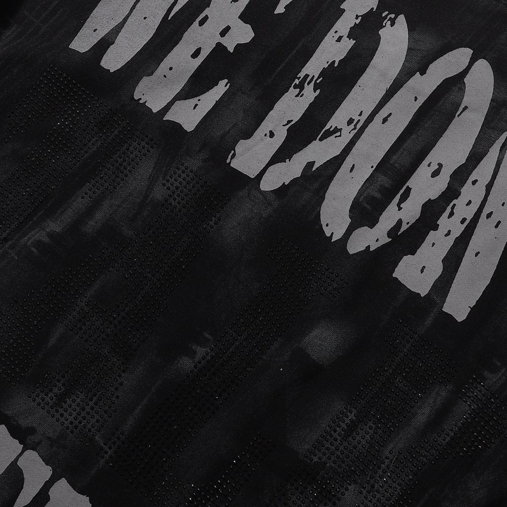 BKYS Revival Fight Club Graphic Cropped T-Shirt ¡ª detail