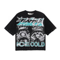 BKYS Revival Ice Cold Route 66 Cropped Graphic T-Shirt ¡ª hero