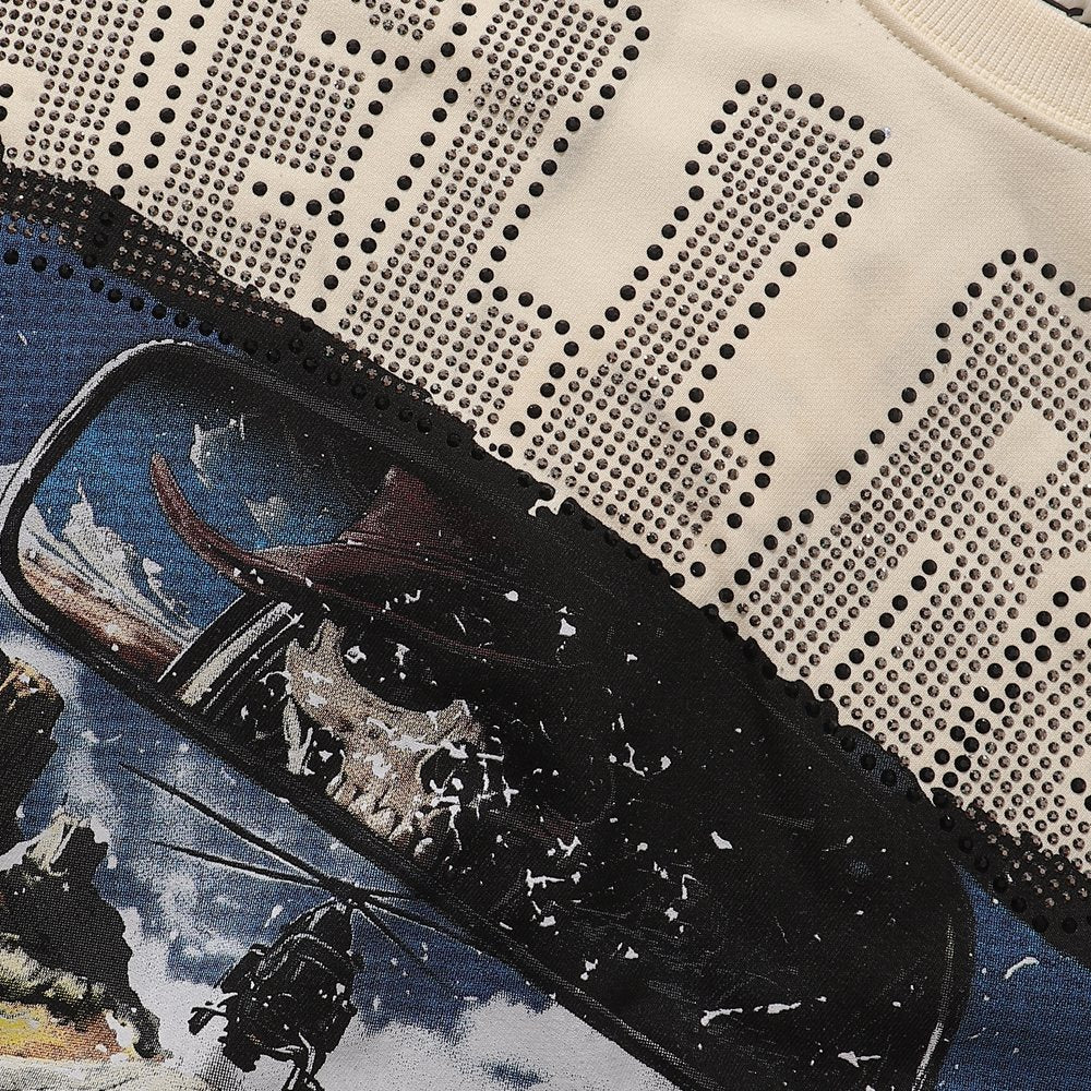 BKYS Revival Roll The Dice Car Graphic Cropped T-Shirt ¡ª detail