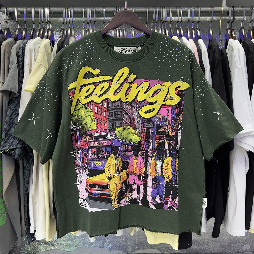 BKYS Revival Feelings Cropped Graphic T-Shirt ¡ª context