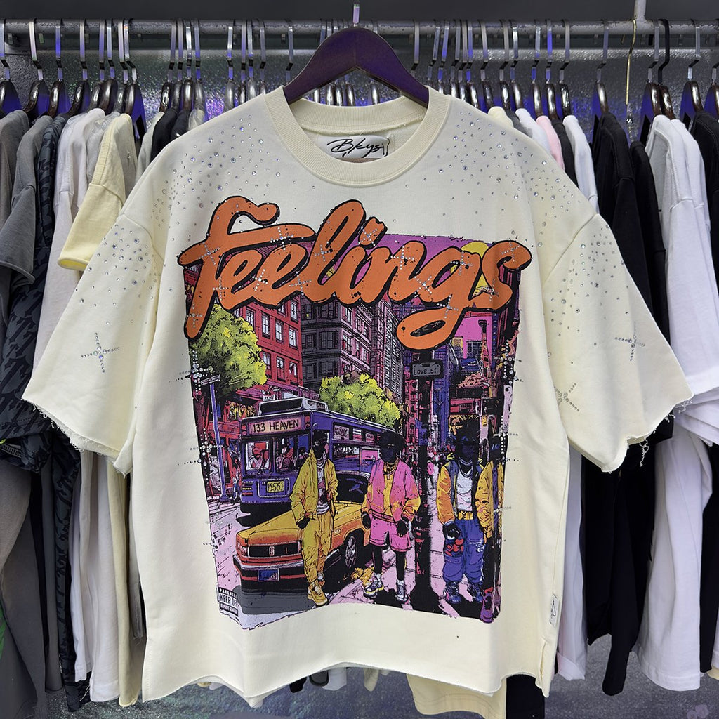 BKYS Revival Feelings Cropped Graphic T-Shirt ¡ª context