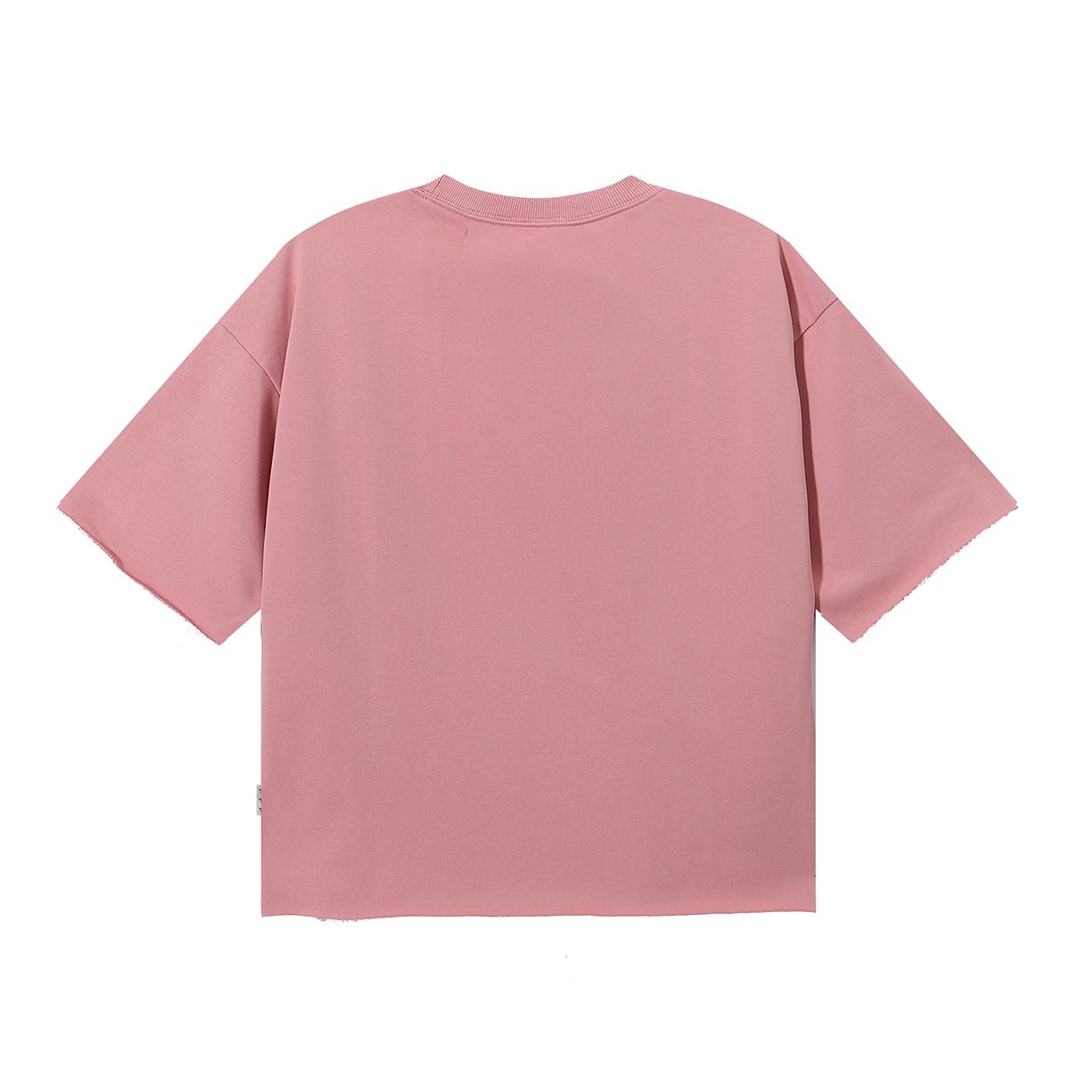 BKYS Revival Rhinestone Terry Cropped T-Shirt ¡ª back