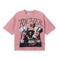 BKYS Revival Rhinestone Terry Cropped T-Shirt ¡ª hero