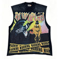 Rough Play Warning Globe Graphic Sleeveless T-Shirt ¡ª hero