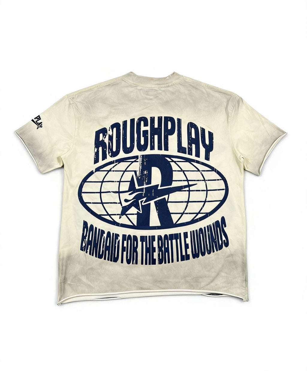 Rough Play Washed Front & Back Graphic T-Shirt ¡ª back