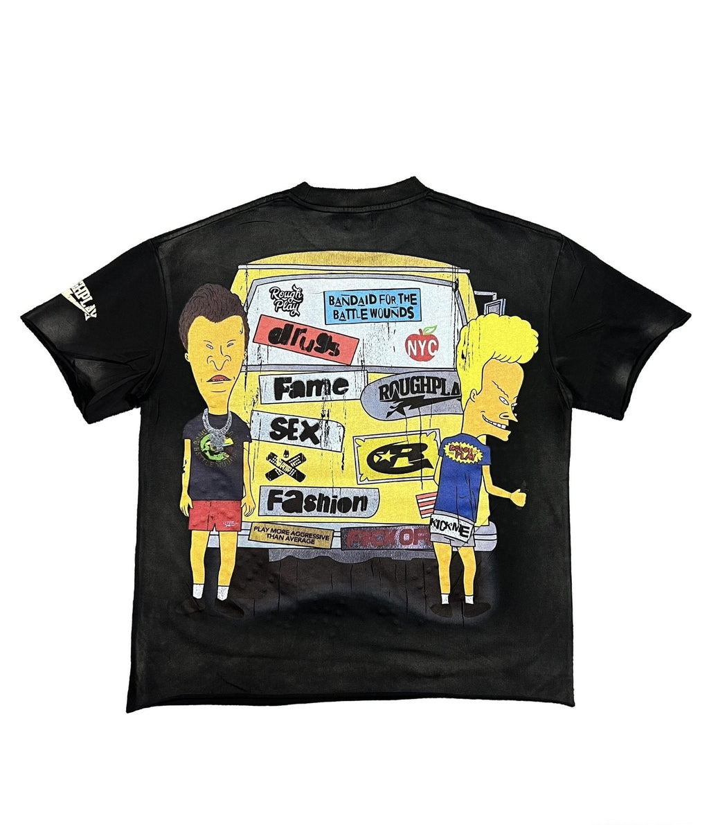 Rough Play Champion Graphic T-Shirt ¡ª back