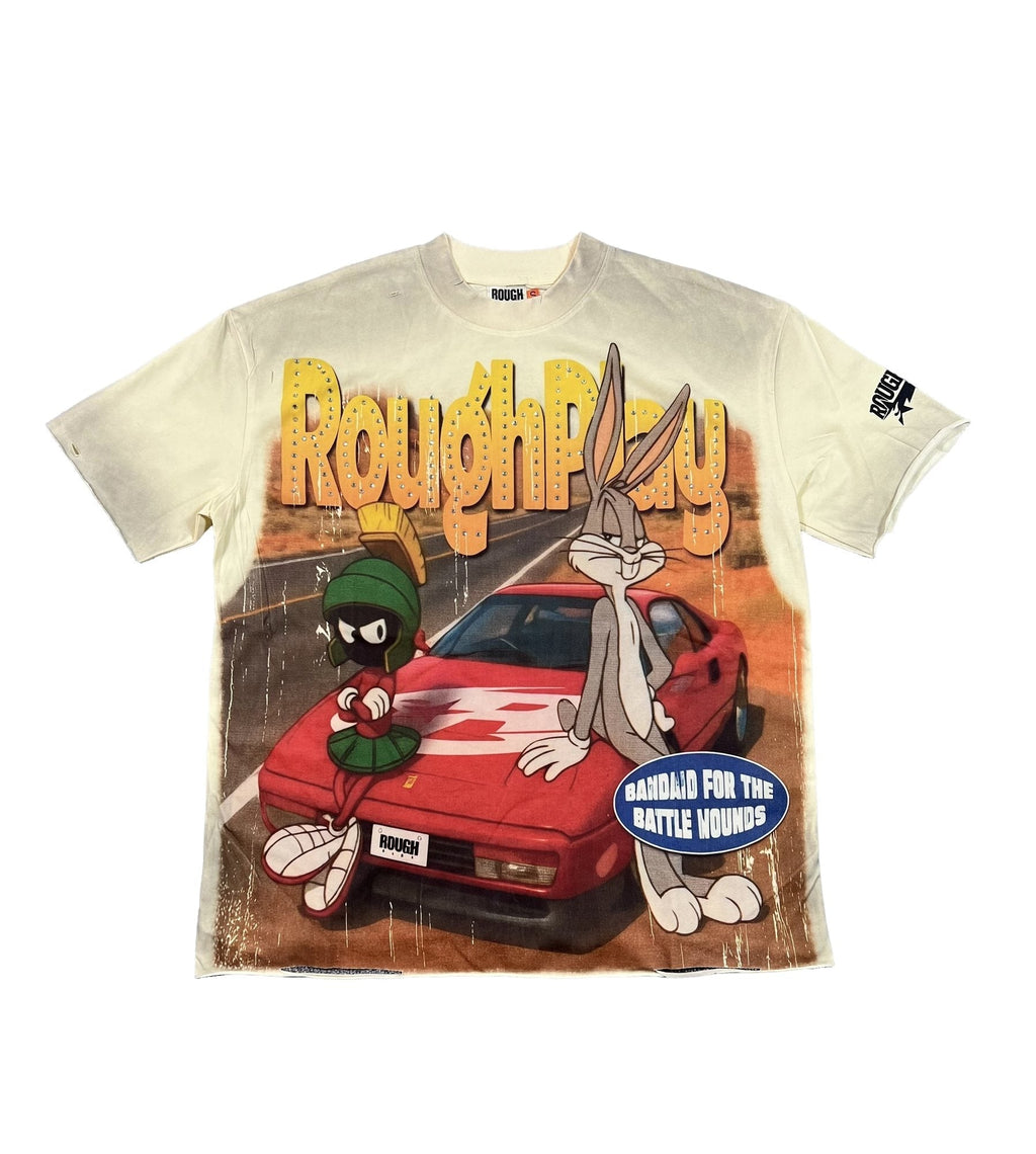 Rough Play Bugs Bunny & Marvin Graphic T-Shirt ¡ª hero