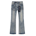 VALABASAS Light Blue Flared Jeans ¡ª front