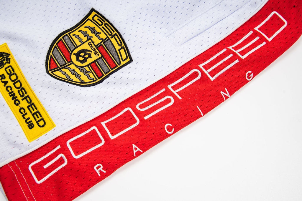 Godspeed Racing Graphic Shorts ¡ª detail