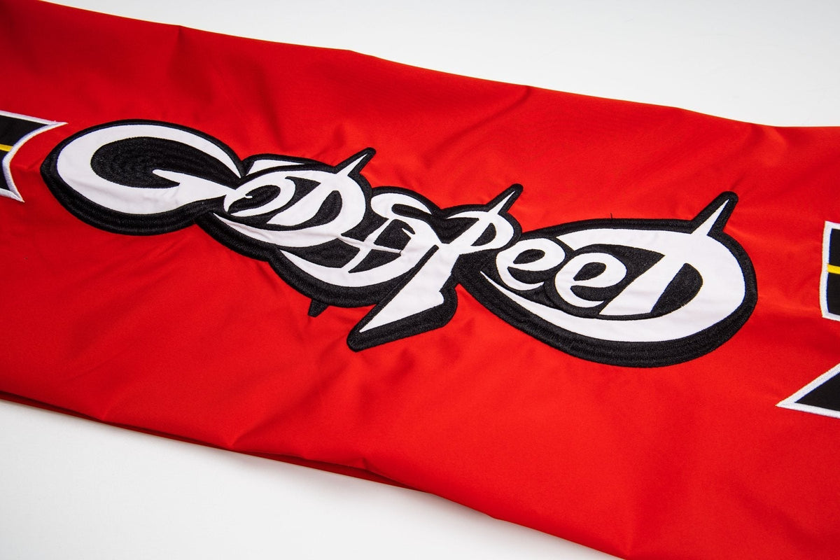 Godspeed Side Graphic Track Pants ¡ª detail