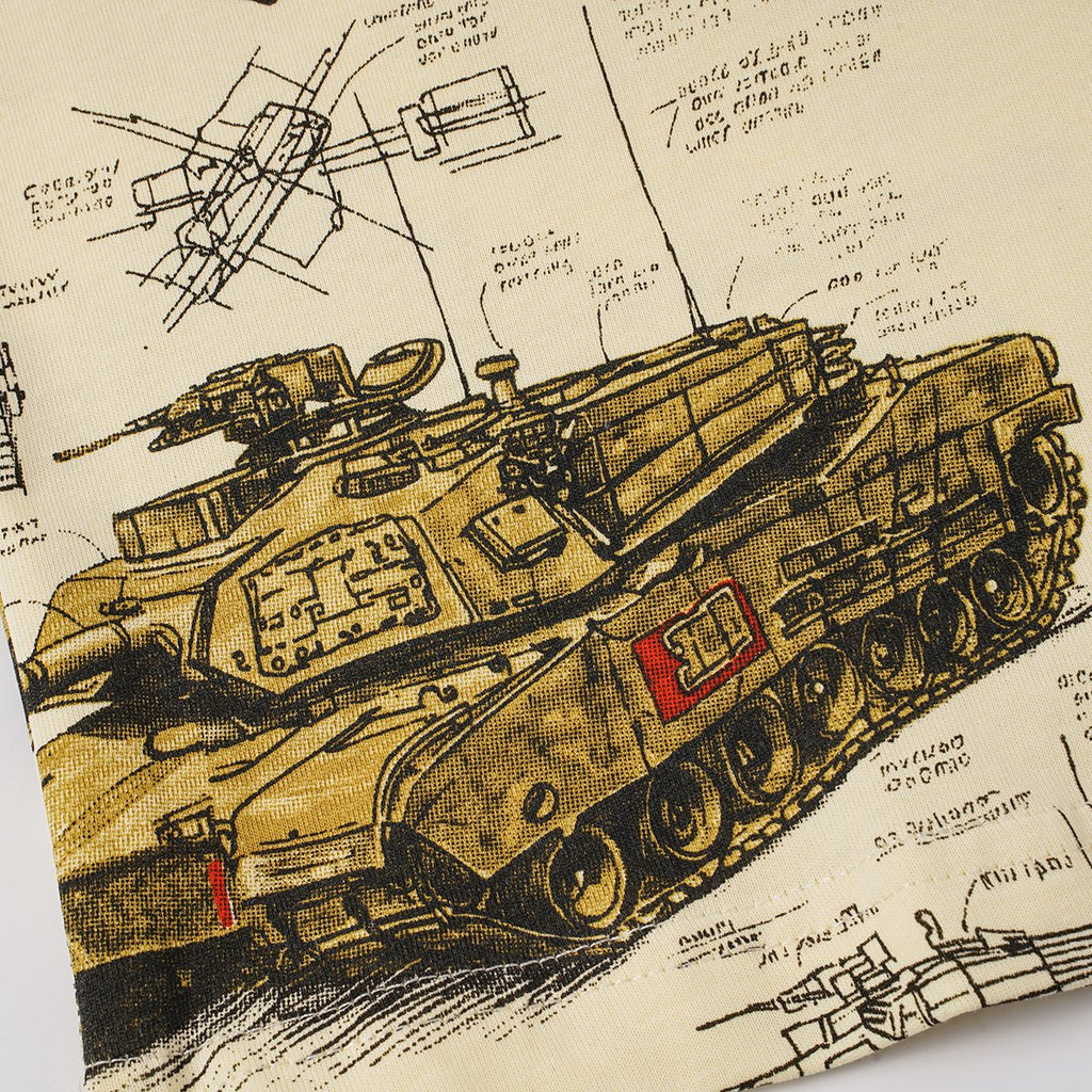 Godspeed Technical Mecha Graphic T-Shirt ¡ª detail