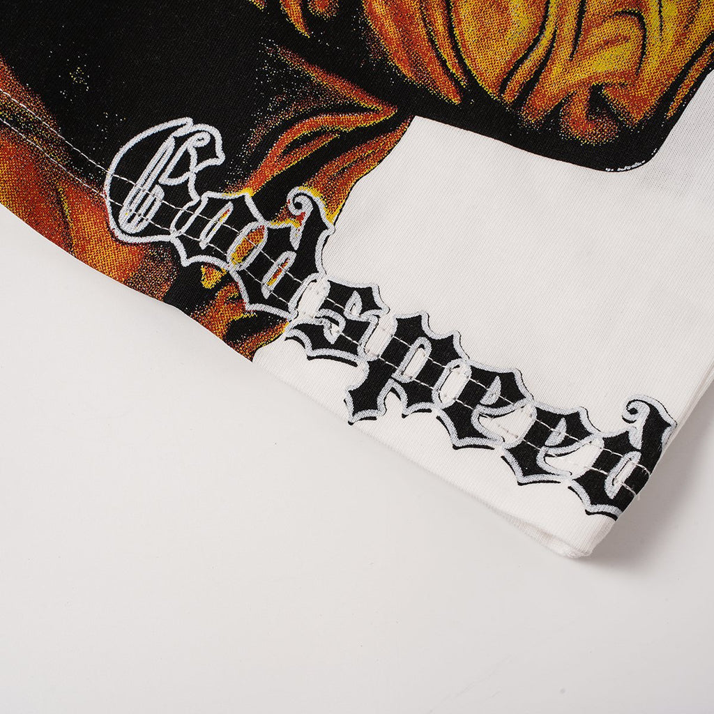 Godspeed White Rock Graphic Short-Sleeve T-Shirt ¡ª detail
