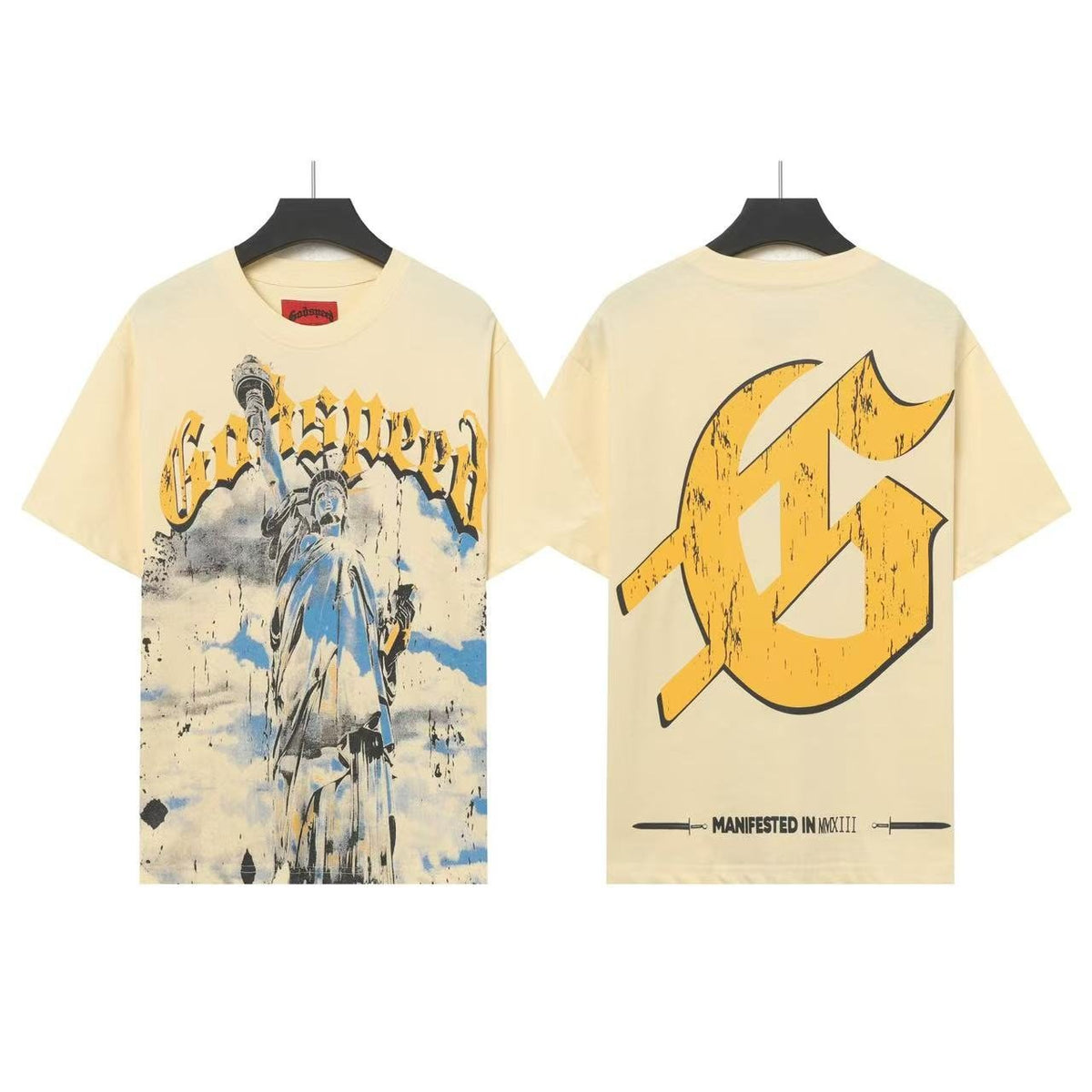 Godspeed Rock Graphic Short-Sleeve T-Shirt ¡ª comparison