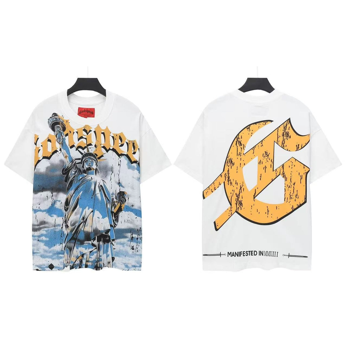 Godspeed Rock Graphic Short-Sleeve T-Shirt ¡ª comparison