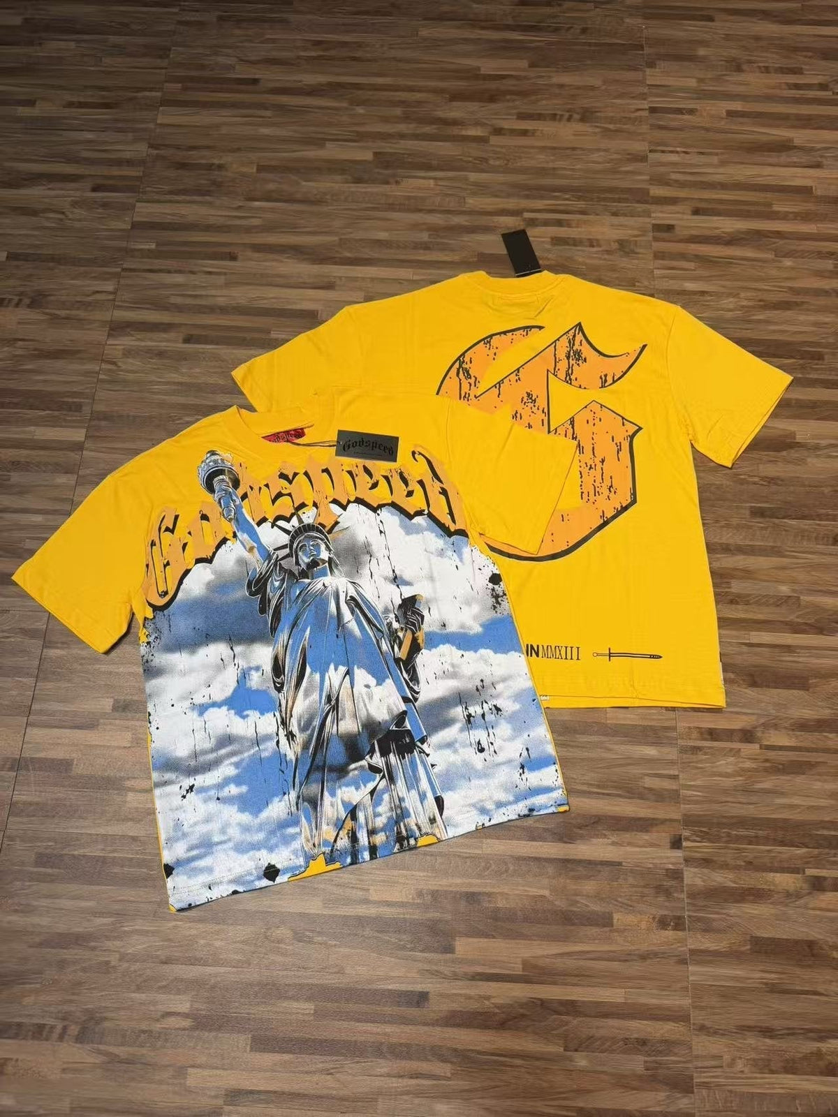 Godspeed Rock Graphic Short-Sleeve T-Shirt ¡ª context