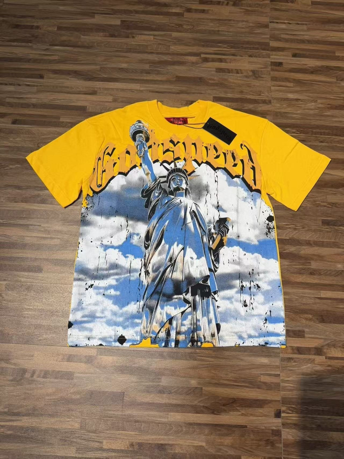 Godspeed Rock Graphic Short-Sleeve T-Shirt ¡ª front