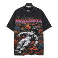 Godspeed Astronaut Flowers Studded Short-Sleeve T-Shirt ¡ª hero