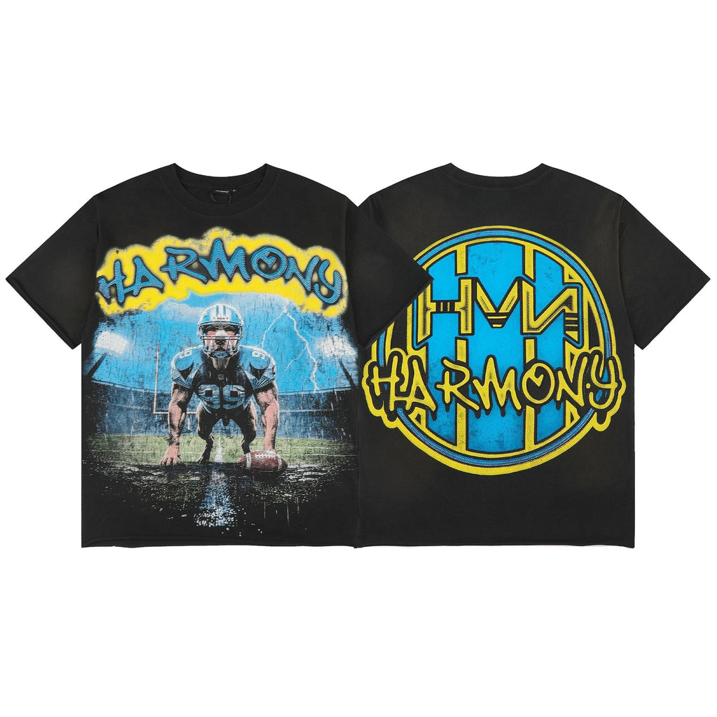 HARMONY Football Graphic T-Shirt ¡ª hero