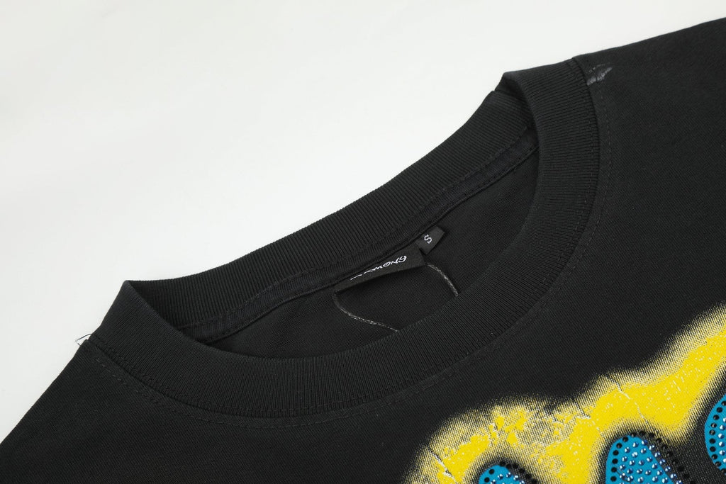 HARMONY Football Graphic T-Shirt ¡ª detail