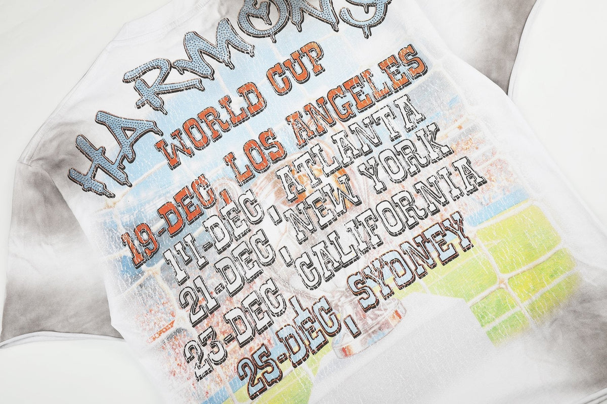 HARMONY Football Graphic T-Shirt ¡ª detail