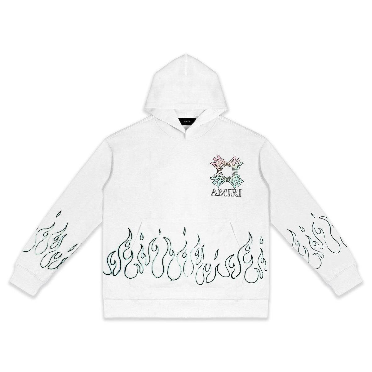 AMIRI Flame Cross Graphic Hoodie ¡ª hero