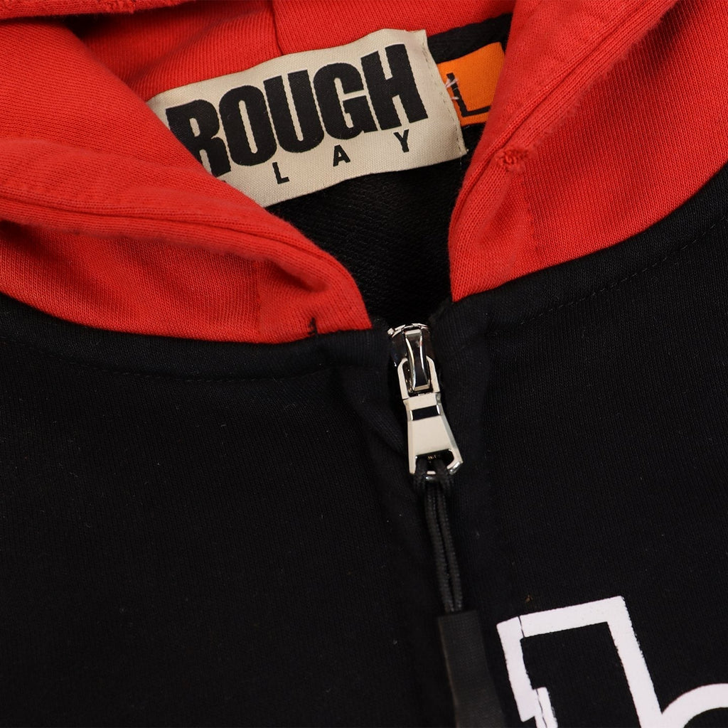 Rough Play Lightning Colorblock Zip Hoodie ¡ª neck_label