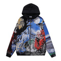 VALE USA Ghost Halloween Graphic Zip-Up Hoodie ¡ª hero