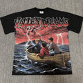 VALE USA Dreams Rhinestone Graphic T-Shirt ¡ª hero
