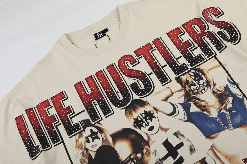 Life Hustlere Life Hustlers Athletic Short-Sleeve T-Shirt ¡ª detail