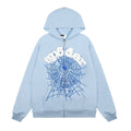 Sp5der Spiderweb Graphic Zip Hoodie ¡ª hero