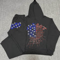 Sp5der Rhinestone Web Graphic Matching Set ¡ª hero