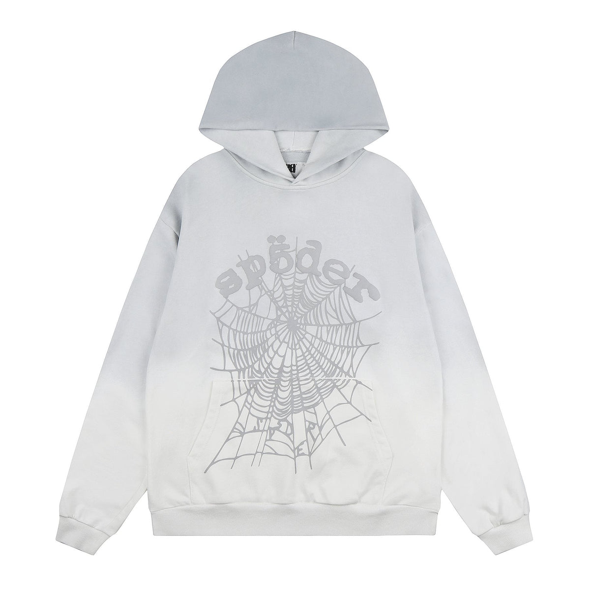 Sp5der Spider Web Hoodie & Sweatpants Set ¡ª front
