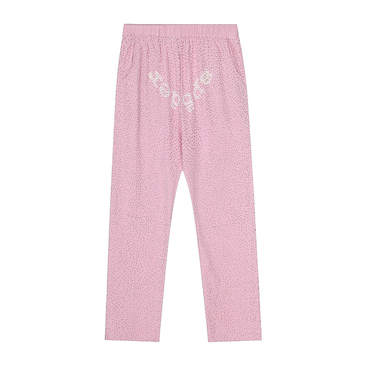Sp5der Arched Graphic Hoodie & Pants Matching Set ¡ª detail