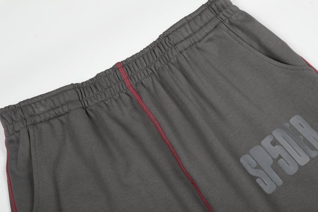 Sp5der Charcoal Gray Web Graphic Matching Set ¡ª detail