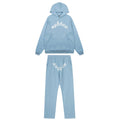 Sp5der Rhinestone Hoodie & Pants Matching Set ¡ª hero