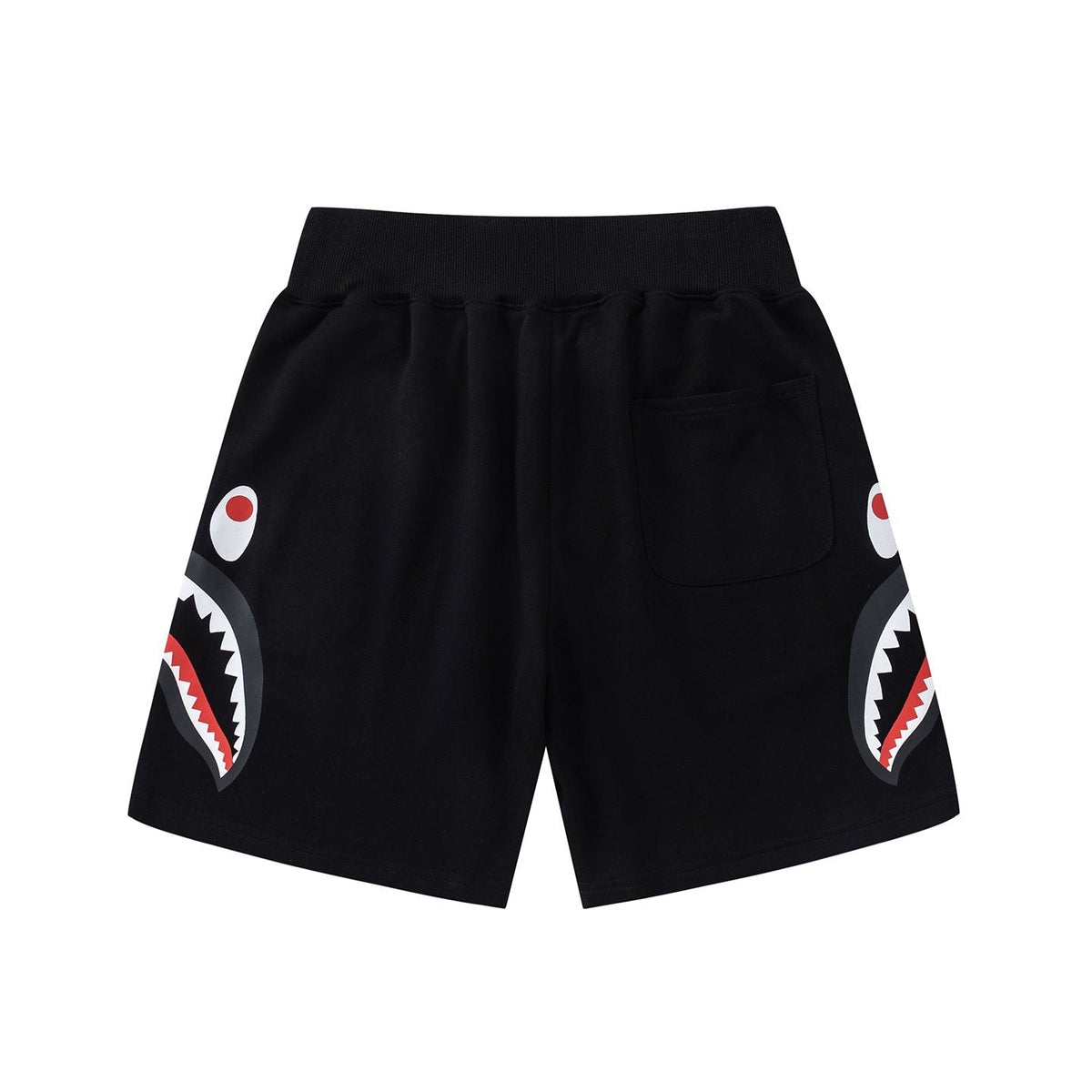 BAPE Shark Eye Graphic Sweat Shorts ¡ª back