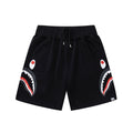 BAPE Shark Eye Graphic Sweat Shorts ¡ª hero