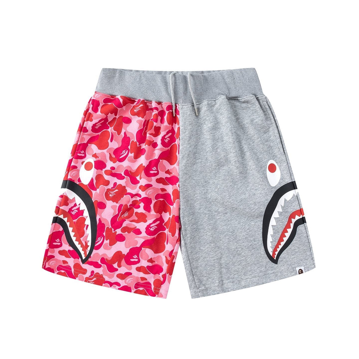 BAPE Shark Eye Graphic Sweat Shorts ¡ª back