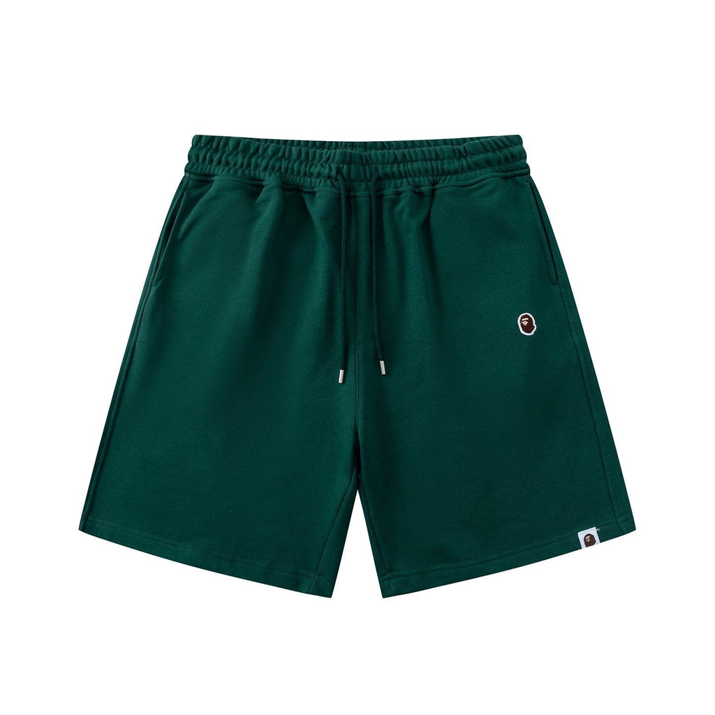 BAPE Ape-Head Logo Drawstring Shorts ¡ª hero