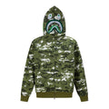 BAPE Shark Face Digital Camo Zip Hoodie ¡ª hero