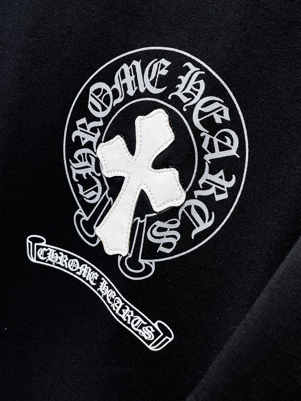 Chrome Hearts Cross Graphic Short-Sleeve T-Shirt ¡ª detail