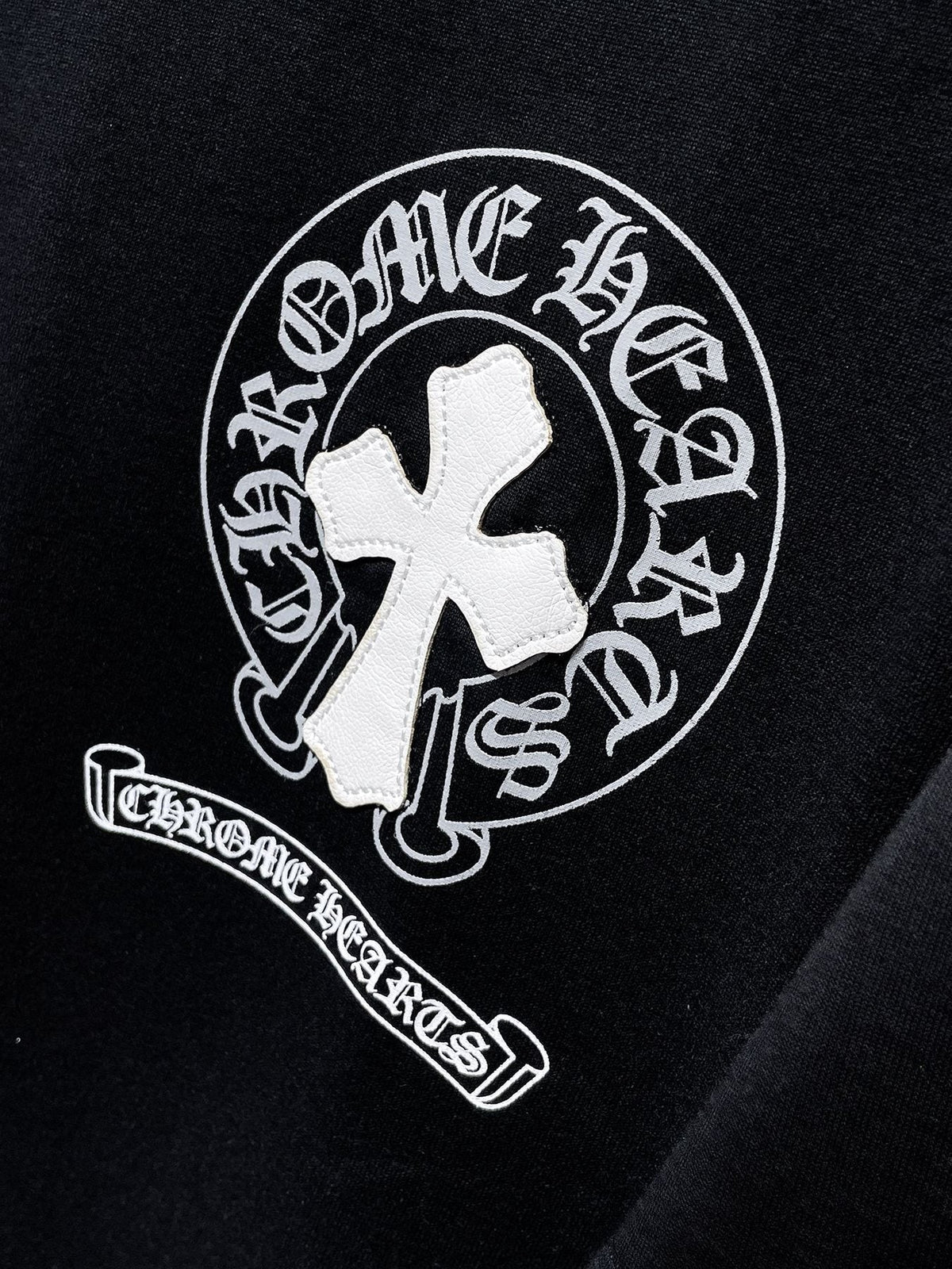 Chrome Hearts Cross Graphic Short-Sleeve T-Shirt ¡ª detail