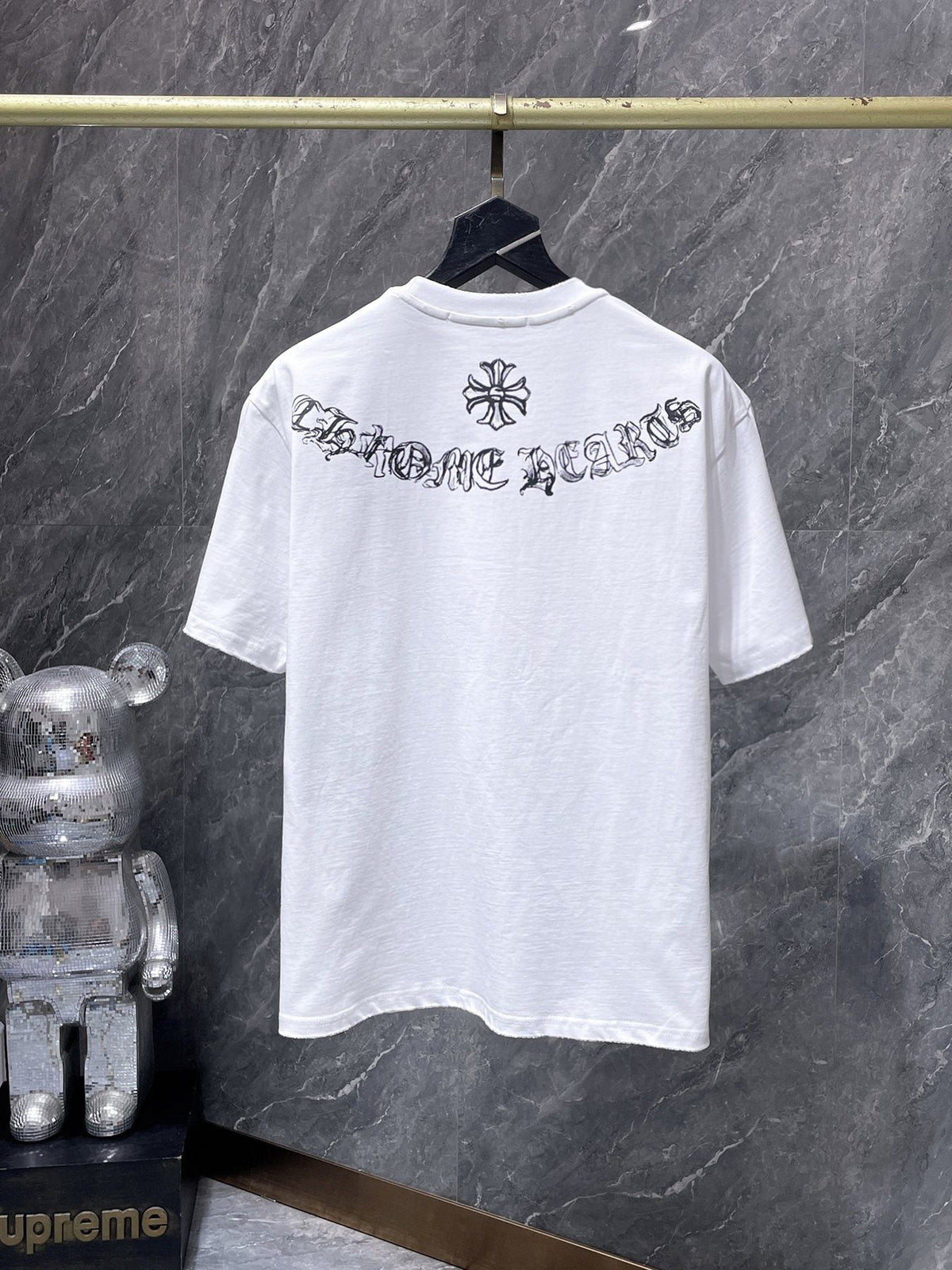 Chrome Hearts Cross Graphic Short-Sleeve T-Shirt ¡ª back