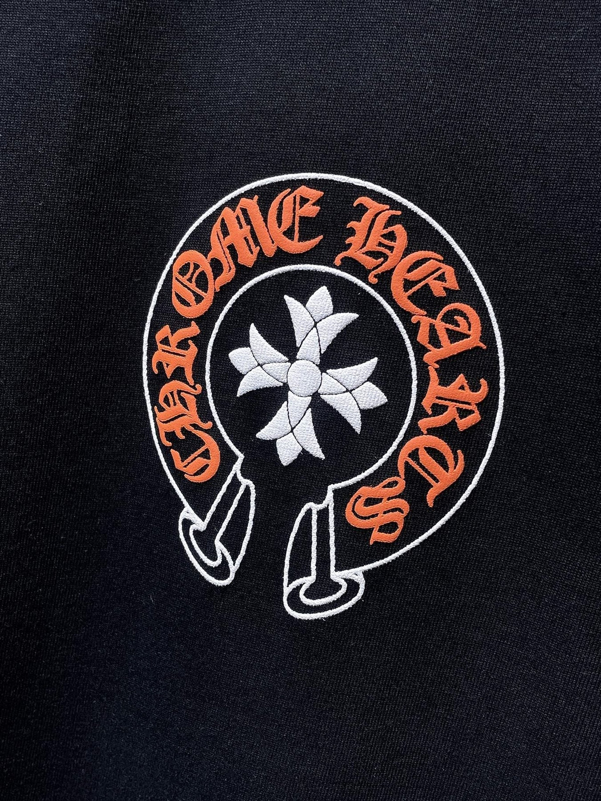 Chrome Hearts Splatter Horseshoe Graphic T-Shirt ¡ª detail